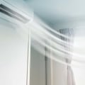 What is the advantage of ductless air conditioning?