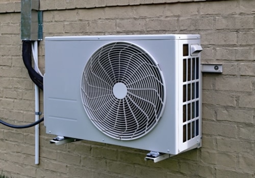 How many square feet can a ductless air conditioner cool?