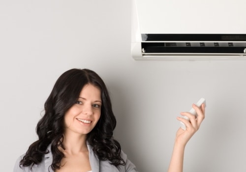 Who installs ductless air conditioners?